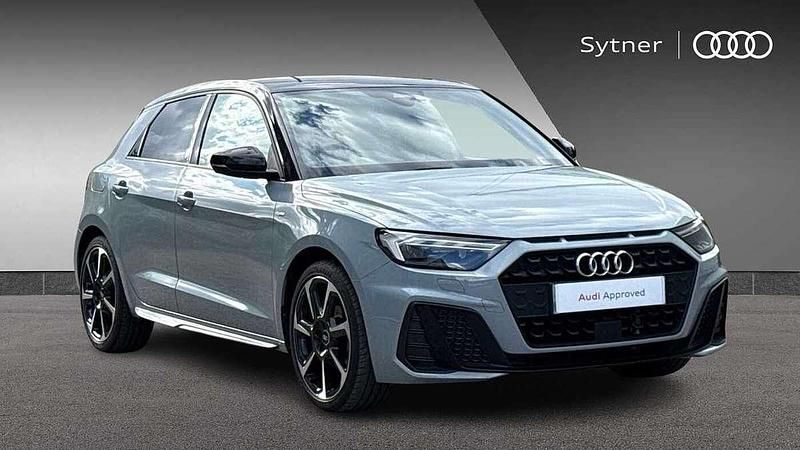 Grey Used 2022 Audi A1 Black Edition Hatchback | £23,000 - Image 1/4