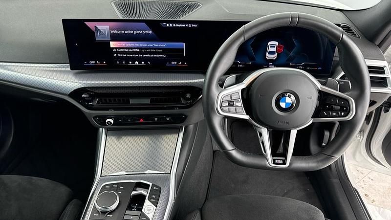 Used BMW 320 M Sport 181 HP (133 kW) 2024 White