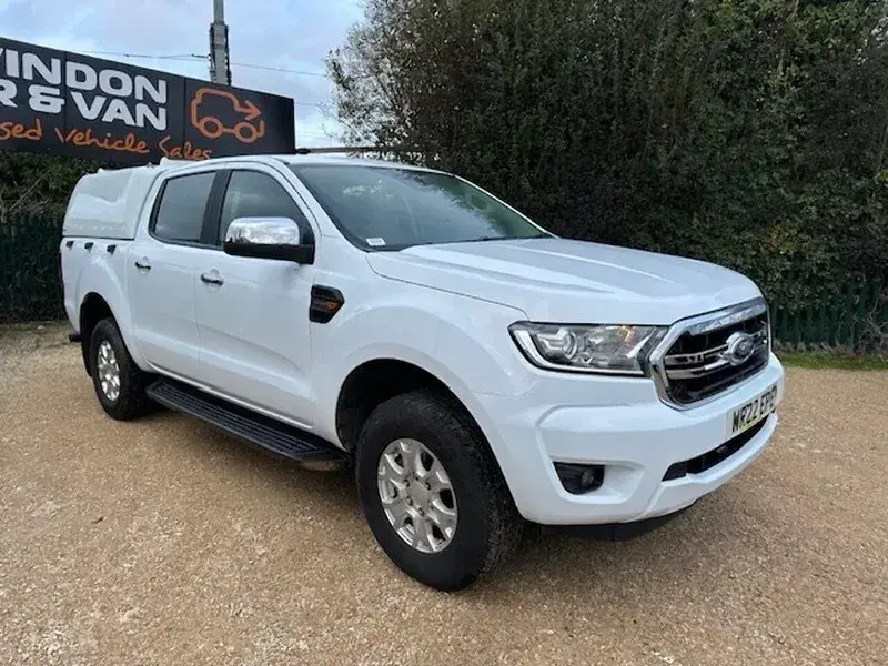 Używany Ford Ranger XLT 170 KM (125 kW) 2022 Biały Pickup