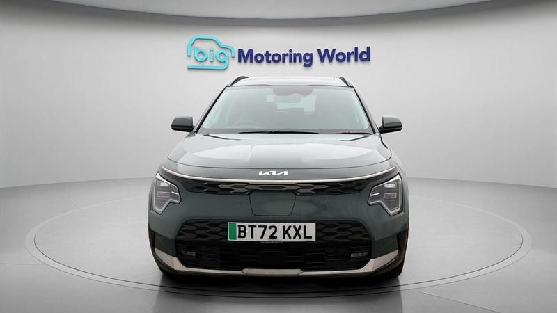 Used Kia e-Niro 2023 Green SUV