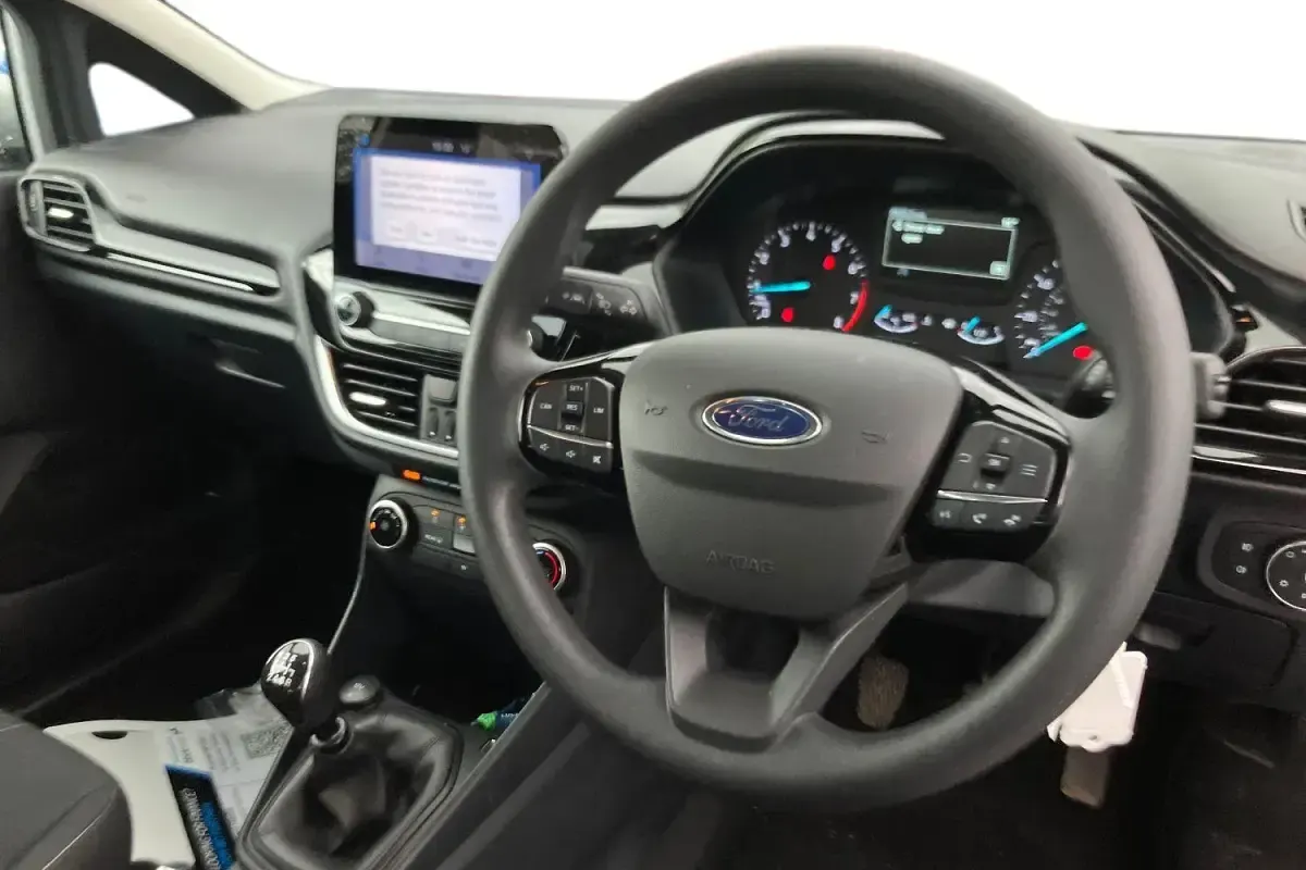 Used Ford Fiesta Trend 125 HP (91 kW) 2021 Silver Hatchback
