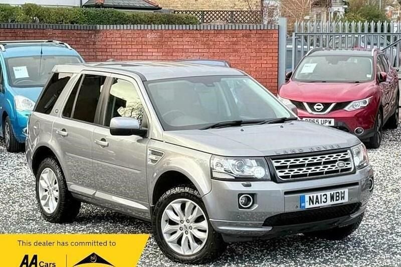 Grey Used 2013 Land Rover Freelander 2 SUV | £8,990 (Fair price) - Image 1/1