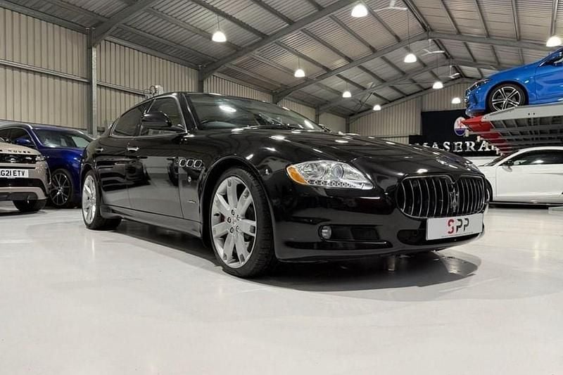 Black Used 2009 Maserati Quattroporte Sedan | £14,950 - Image 1/1