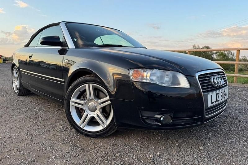 Used Audi A4 Sport 2007 Cabriolet