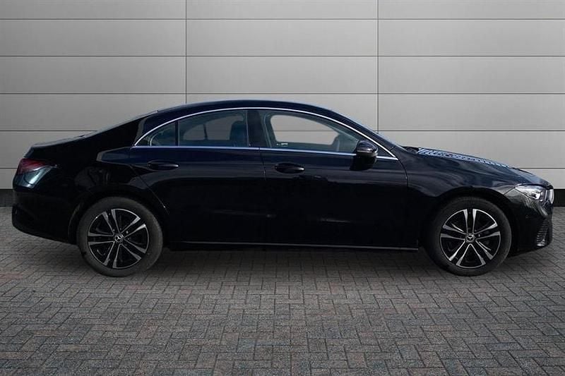 Used Mercedes CLA180 Sport Edition 136 HP (100 kW) 2025 Black Sedan