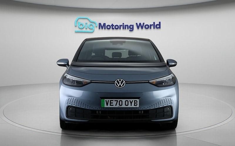 Used VW ID.3 Pro Performance 150 kW (204 HP) 2020 Blue Hatchback