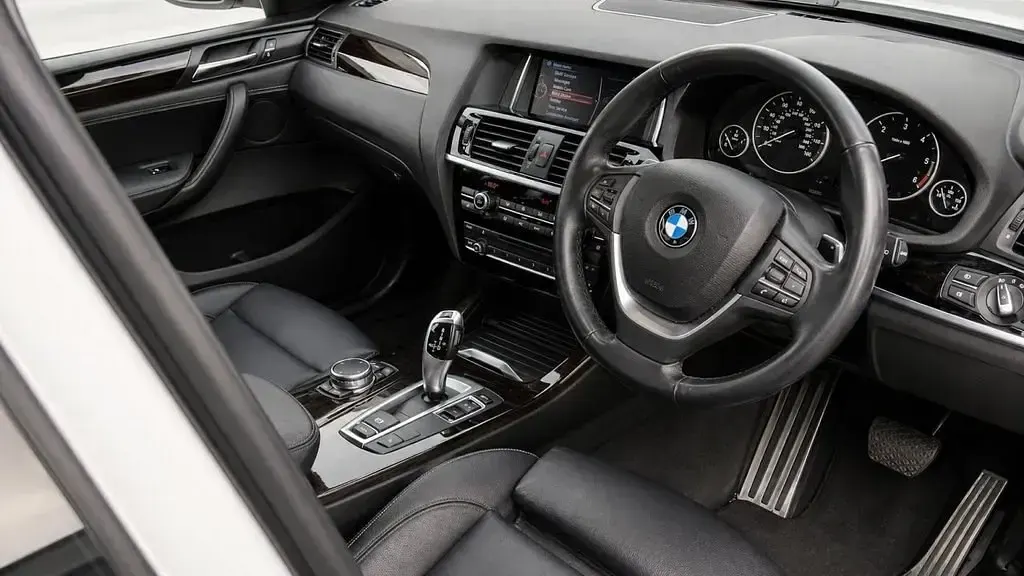 Used BMW X3 xLine 2015 White SUV