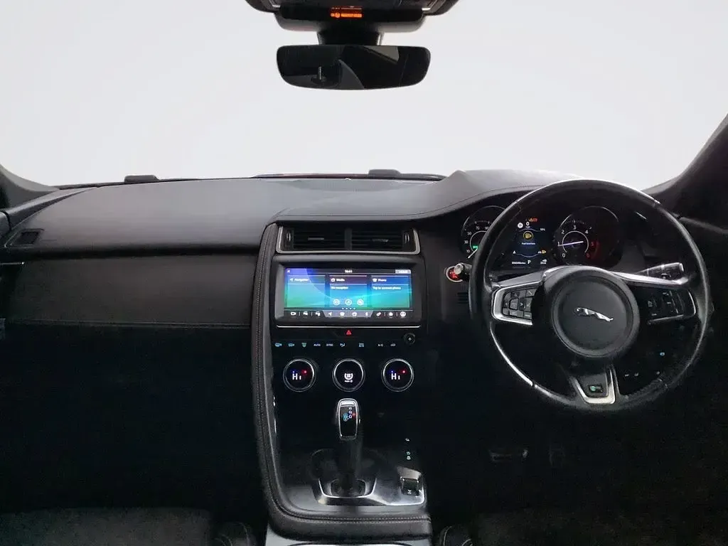 Used Jaguar E-Pace R-Dynamic 150 HP (110 kW) 2019 Black SUV