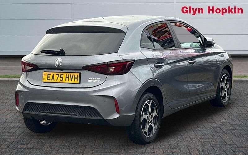 Usado MG MG3 Trophy 194 HP (142 kW) 2025 Cinzento Citadino