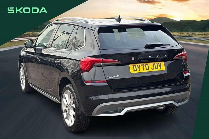 Used Skoda Kamiq SE L 147 HP (108 kW) 2020 Black SUV