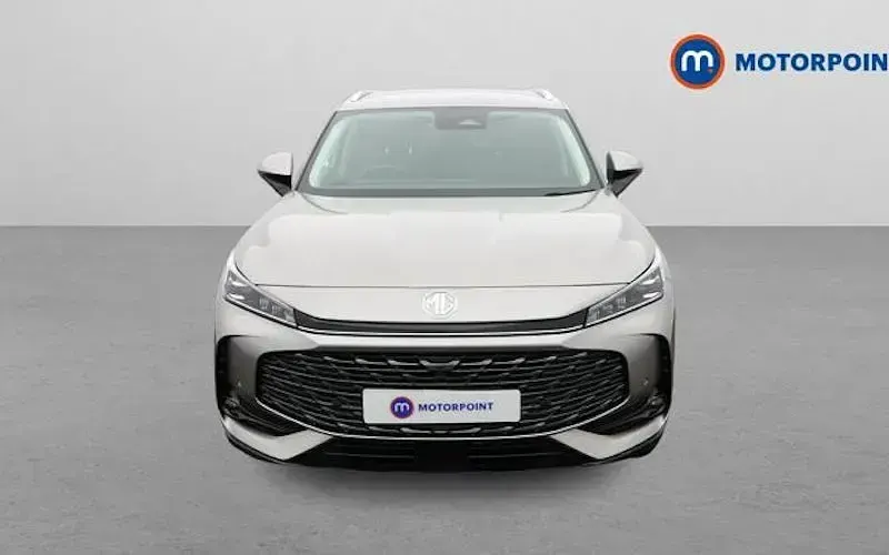 Używany MG HS Trophy 224 KM (164 kW) 2025 Srebrny SUV
