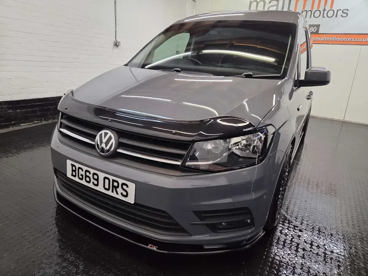 Used VW Caddy Highline 150 HP (110 kW) 2020 Grey MPV