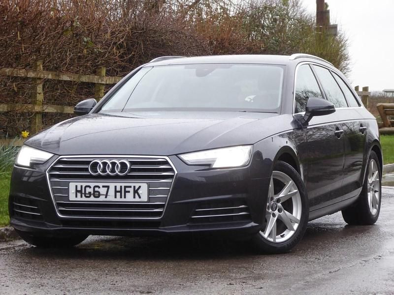 Used Audi A4 Sport 2017 Blue Estate