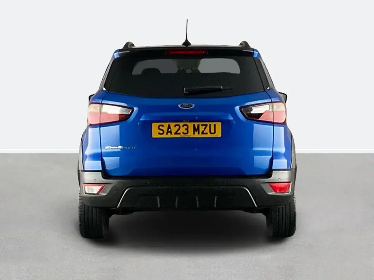 Used Ford Ecosport Active 125 HP (91 kW) 2023 Blue SUV