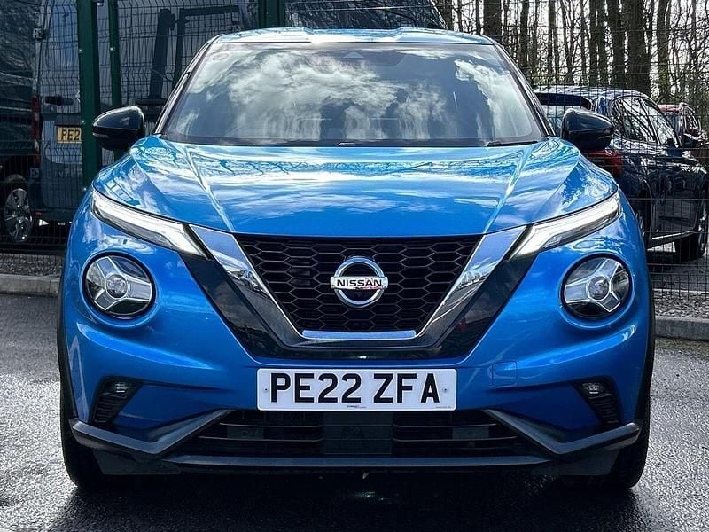 Used Nissan Juke S 114 HP (83 kW) 2022 Blue SUV