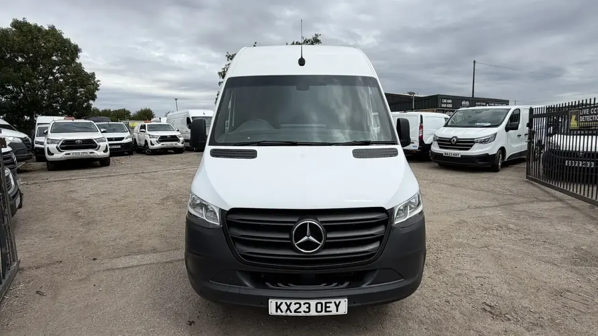 Used Mercedes Sprinter Progressive 2023 White Van