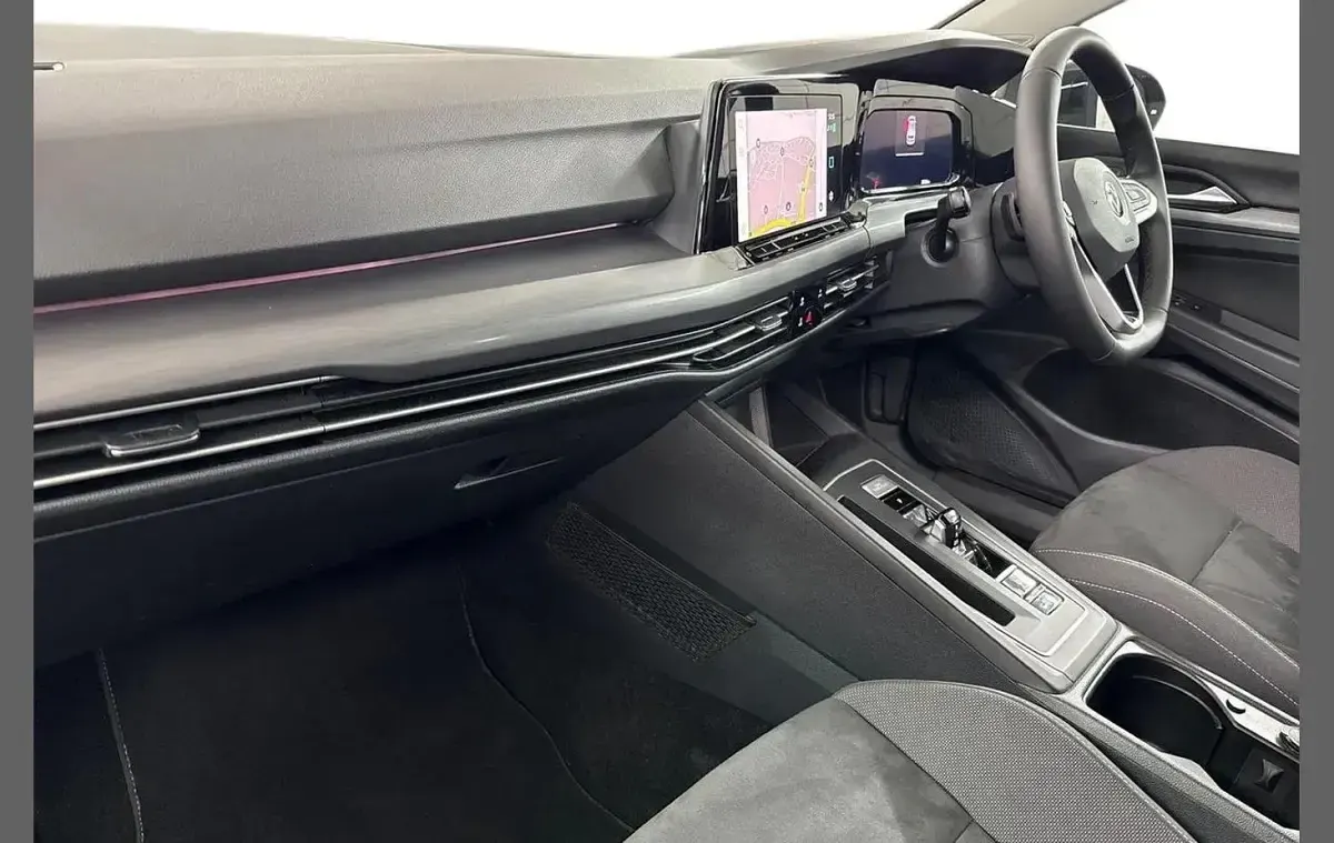 Used VW Golf VIII Style 147 HP (108 kW) 2022 Grey Hatchback