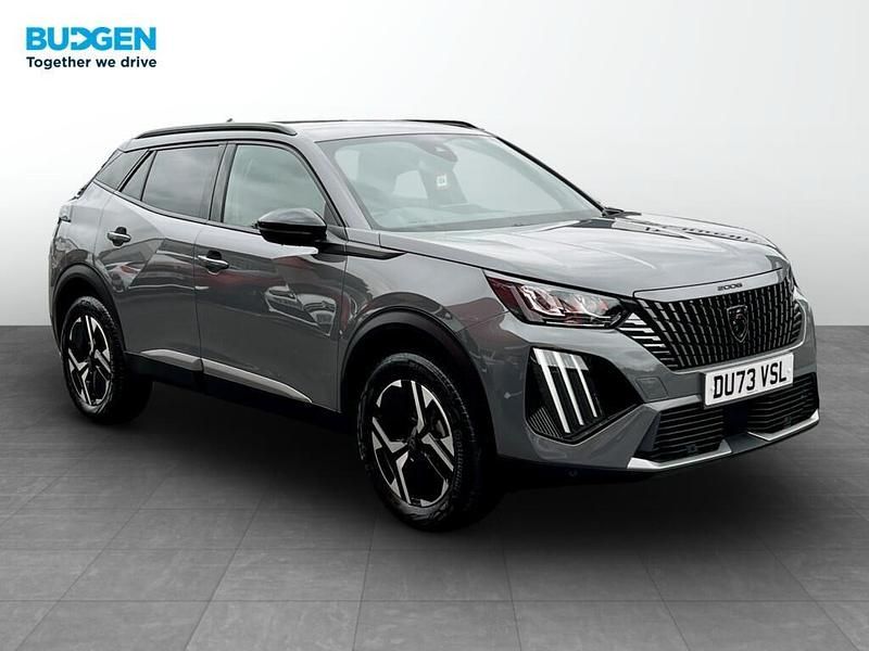 Grey Used 2023 Peugeot 2008 Allure SUV | £18,347 (Fair price) - Image 1/4