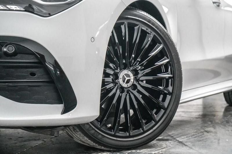 Used Mercedes CLA180 AMG Line Premium 2023 White Sedan