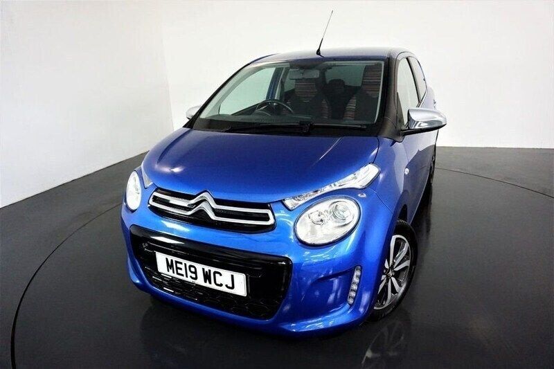 Blue Used 2019 Citroën C1 Flair Hatchback | £6,700 (Fair price) - Image 1/4