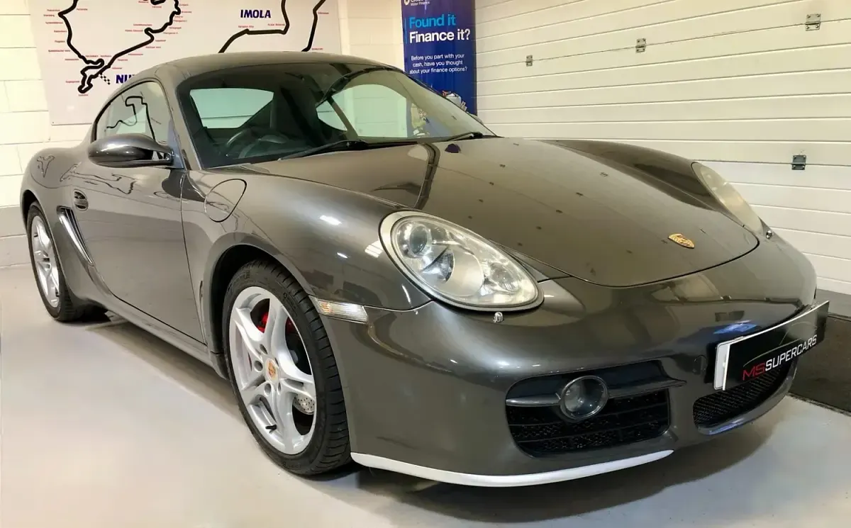 Used Porsche Cayman 295 HP (216 kW) 2006 Silver Coupe