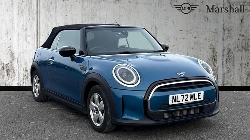 Used Mini Cooper Classic 134 HP (98 kW) 2022 Blue Hatchback