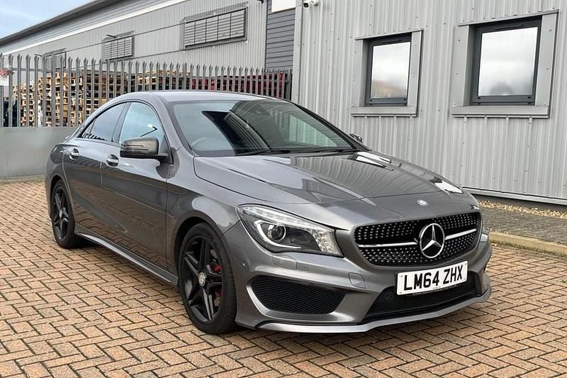 Grey Used 2014 Mercedes CLA220 AMG Sedan | £10,000 (Fair price) - Image 1/1