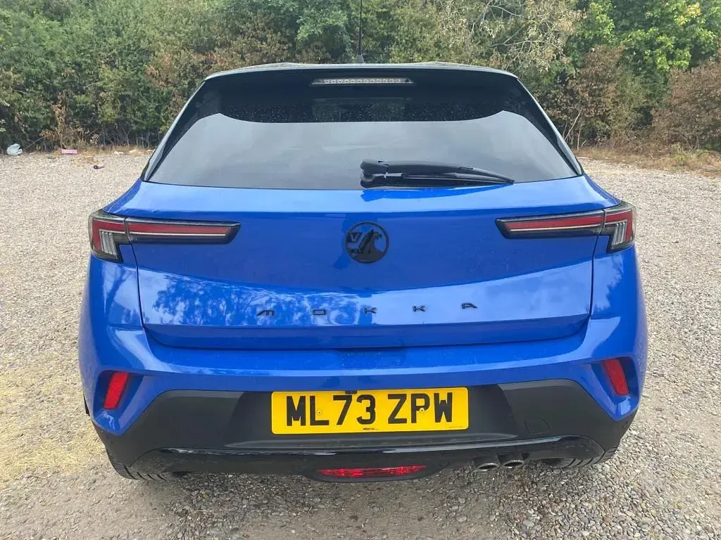 Used Vauxhall Mokka Ultimate 2023 Blue SUV