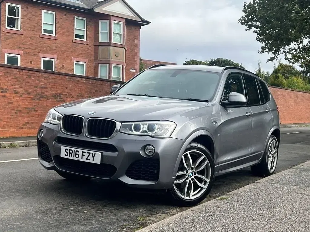 Używany BMW X3 M Sport 2016 Szary SUV