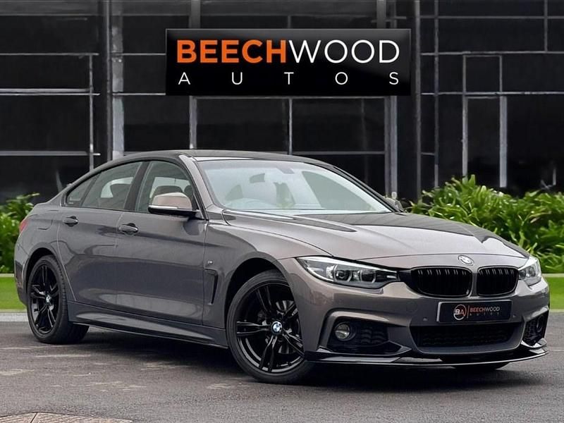 Beige Used 2018 BMW 420 M Sport Coupe | £19,000 (Expensive) - Image 1/4
