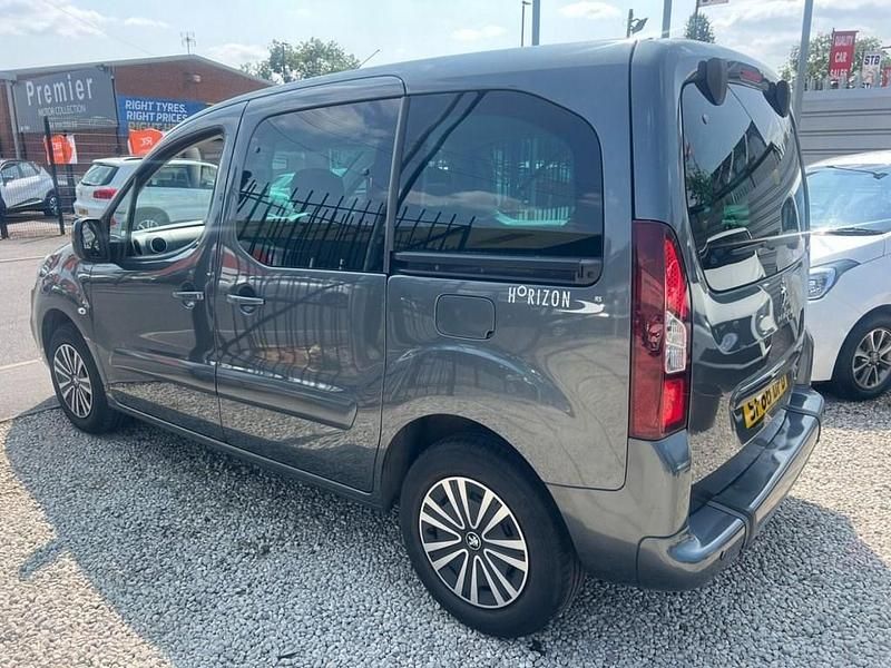 Used Peugeot Partner 100 HP (73 kW) 2018 Grey MPV