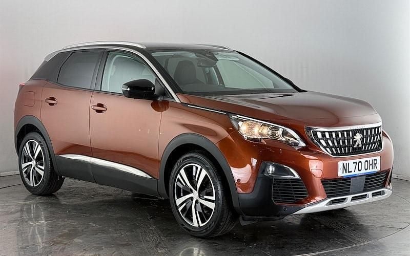Used 2020 Peugeot 3008 Allure Estate | £10,150 (Good price) - Image 1/3