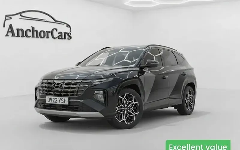 Used Hyundai Tucson N Line 150 HP (110 kW) 2024 SUV