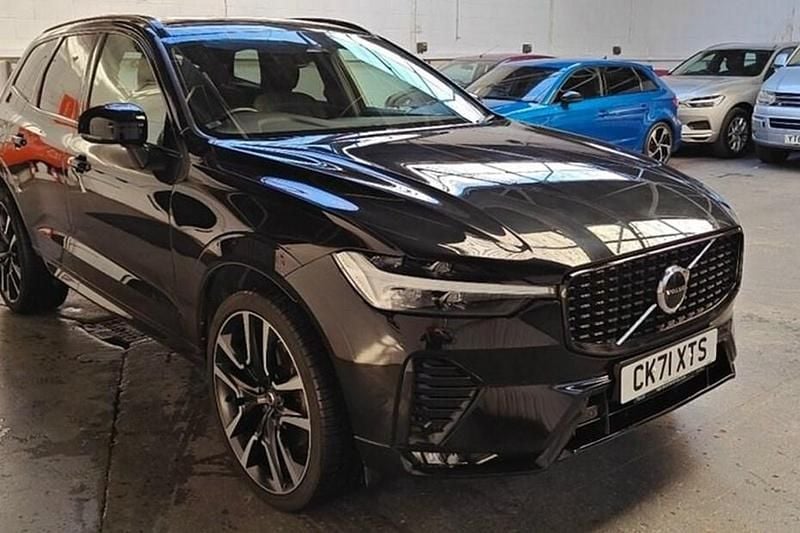 Black Used 2021 Volvo XC60 R-Design SUV | £27,990 (Fair price) - Image 1/1