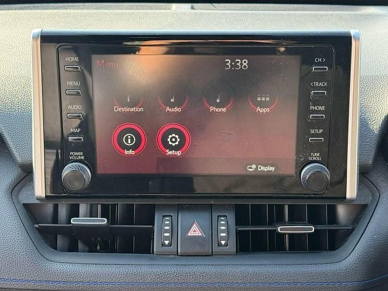 Begagnad Toyota RAV4 Hybrid 2020 Blå SUV