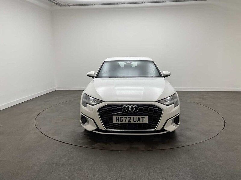 Used Audi A3 Sport 2022 White Hatchback