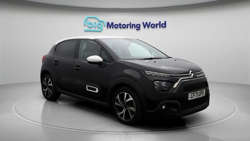 Used 2021 Citroën C3 PureTech Hatchback | £10,008 (Fair price) - Image 1/4