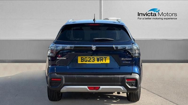 Used Suzuki SX4 S-Cross 116 HP (85 kW) 2023 Blue SUV