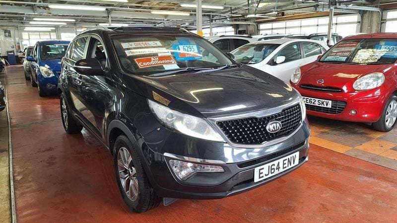 Used Kia Sportage 2014 Black SUV