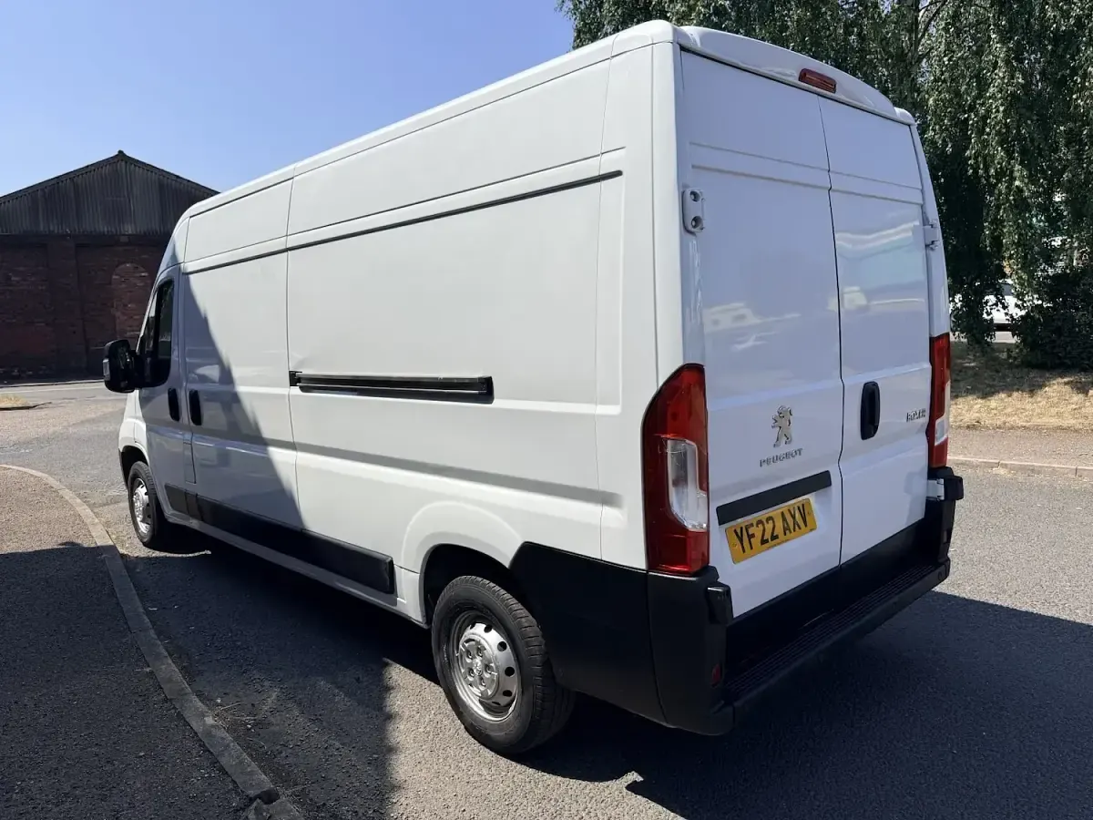 Used Peugeot Boxer 2022 White Van