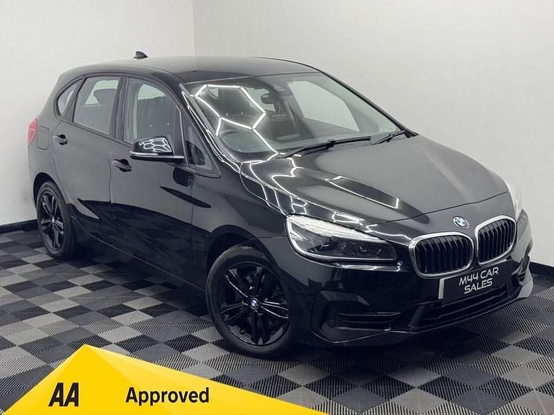 Black Used 2021 BMW 225 Active Tourer Sport Line MPV | £12,750 - Image 1/3