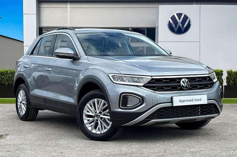 Silver New 2024 VW T-Roc Life SUV | £22,989 (Super price) - Image 1/4