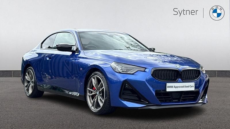 Blue Used 2022 BMW M240 M Sport Coupe | £36,500 (Fair price) - Image 1/4