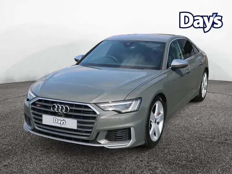 Used Audi S6 Comfort 344 HP (253 kW) 2023 Grey Sedan