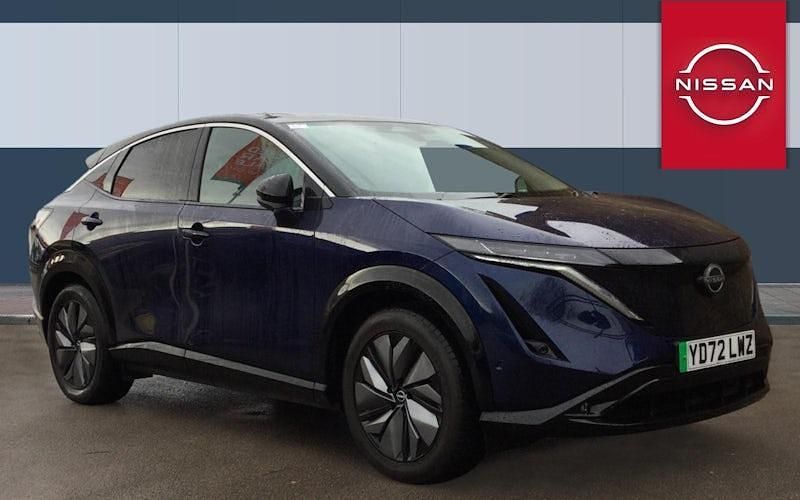 Used 2025 Nissan Ariya Evolve SUV | £22,032 (Super price) - Image 1/4