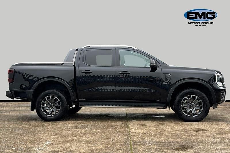 Used Ford Ranger Wildtrack 205 HP (150 kW) 2024 Black Pickup