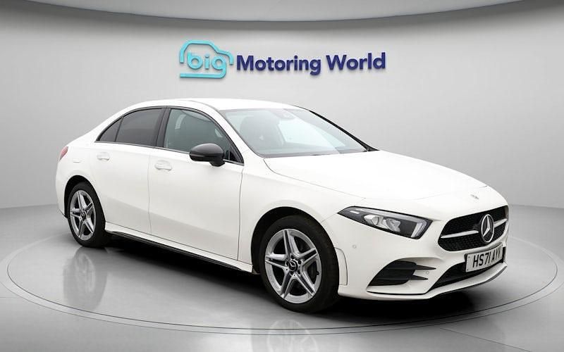 Used Mercedes A250 AMG line 259 HP (190 kW) 2022 Sedan