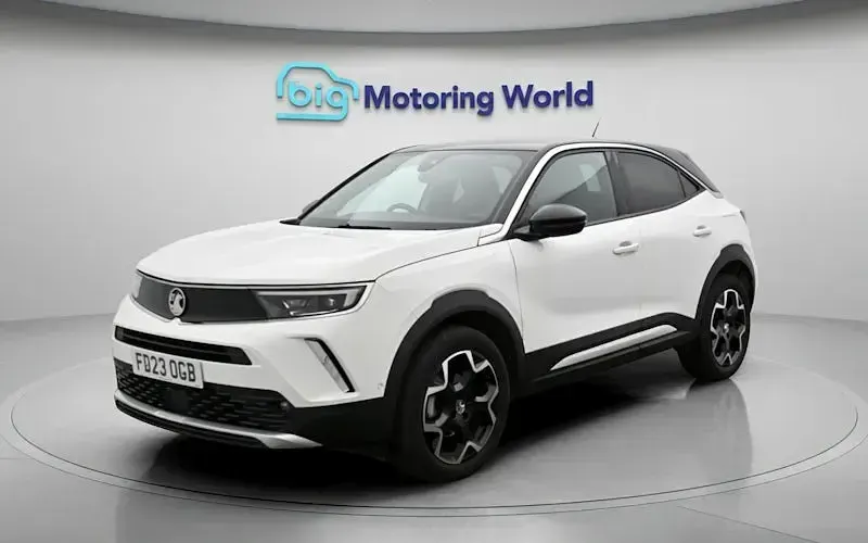 Used Vauxhall Mokka Ultimate 136 HP (100 kW) 2025 SUV