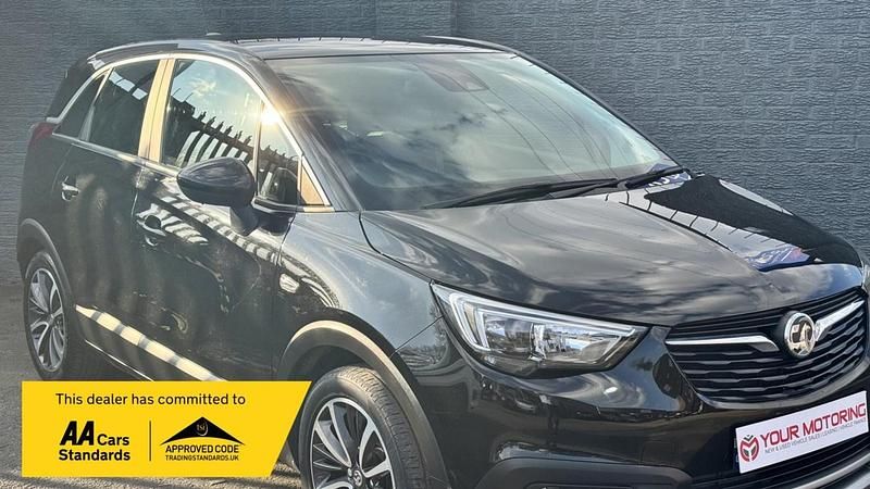 Used Vauxhall Crossland X Elite 83 HP (61 kW) 2018 Black SUV