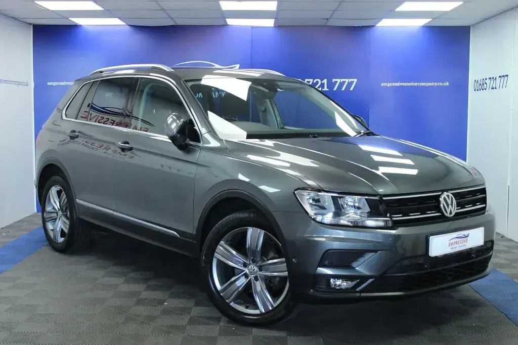 Used VW Tiguan Match 150 HP (110 kW) 2019 Grey SUV